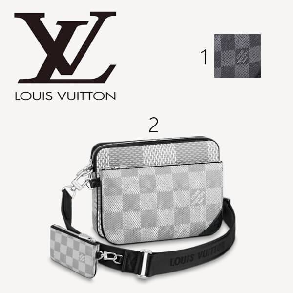 ルイヴィトン バッグ コピー トリオメッセンジャーN50017